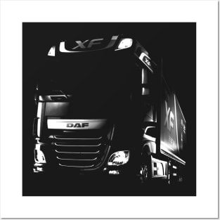 DAF, DAF Truck, DAF XF Posters and Art